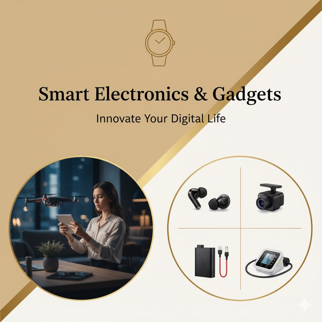Smart Electronics & Gadgets